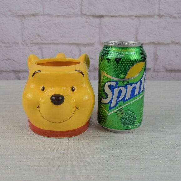 New Disney Winnie The Pooh Face 3D Coffee Tea Mug - Picture 8 of 8